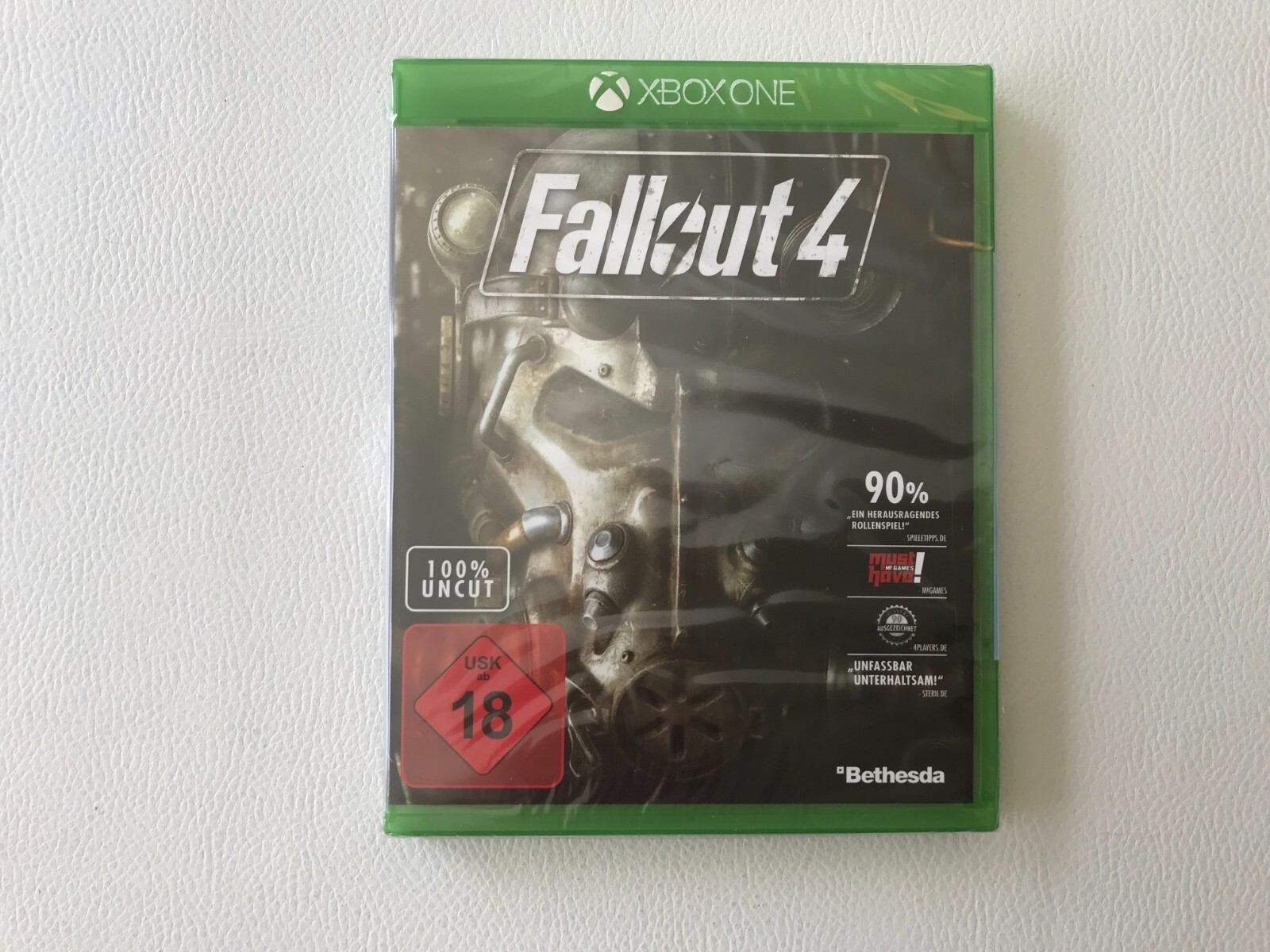 Fallout 4 - Xbox One - PAL Deutsch - OVP - Bild 4