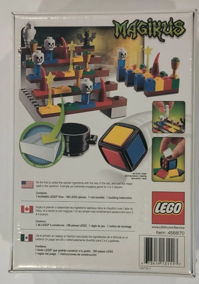 3836 LEGO Games Magikus new in sealed package  - Image 3 of 4