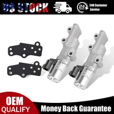 2 Left & Right VVT Valve Engine Variable Timing Solenoid Fit Nissan Infiniti Set