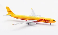 For 32CM InFlight 1:200 DHL AIRBUS A330-300F Plane Airplane Diecast Aircraft