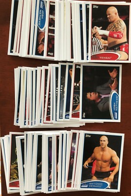 2012 Topps WWE Wrestling Card # 1-90 -  You Pick