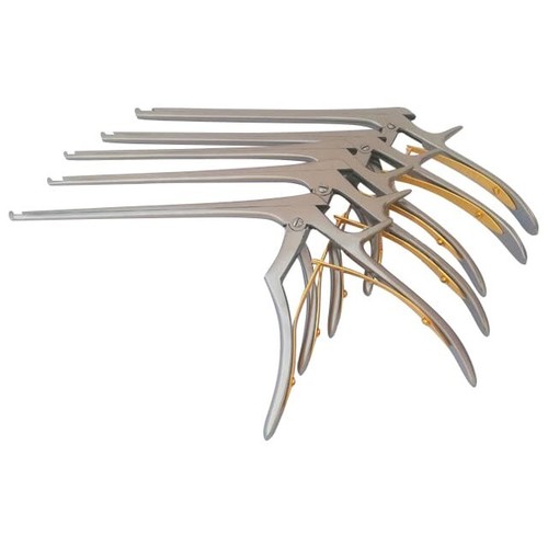 Kerrison Bajonett Knochenwirbelsäulennagetier, deutsche orthopädische Instrumente 6er-Set - Bild 2 von 3
