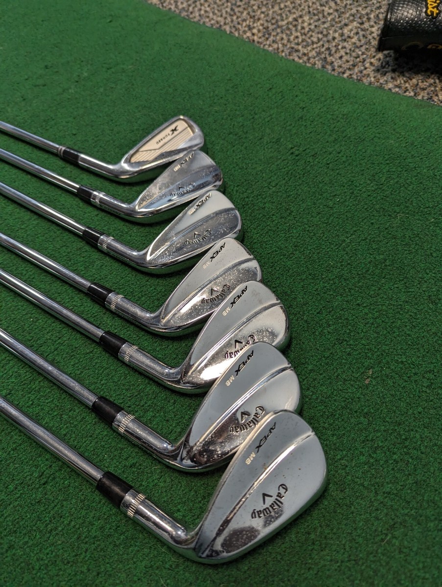Tour Issue Callaway Apex MB/Cb 4,5-PW Iron Set - Tour Issue Tour Issue Callaway Apex MB/Cb 4,5-PW Iron Set - Tour Issue