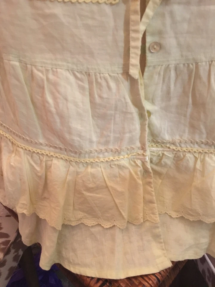 VESTIDO LINO ACEILIADO Foto 2 de 4