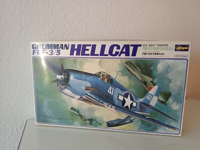Gruman F6F-3/5 Hellcat Hasegawa