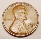 1937 S Lincoln Wheat Cent / Penny  *VF - VERY FINE*  **FREE SHIPPING**