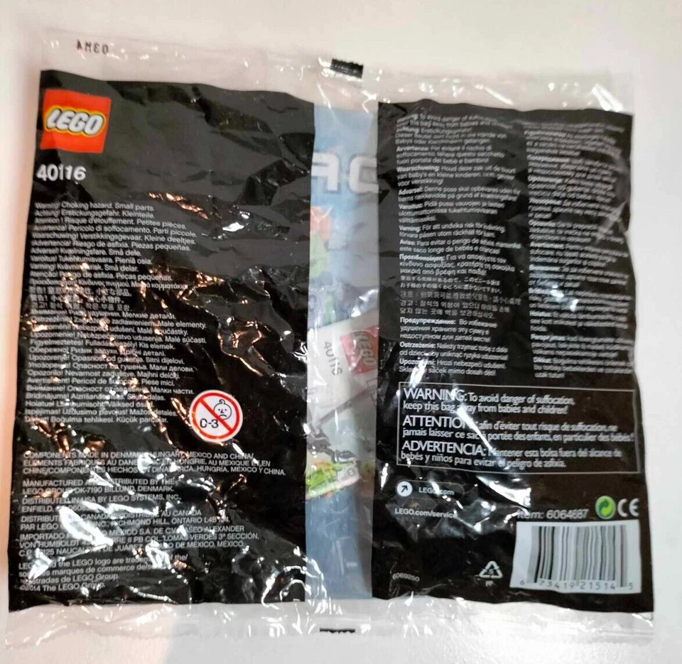 Lego Hero factory 40116 Hero Robot - Blister scellé - Photo 2/4