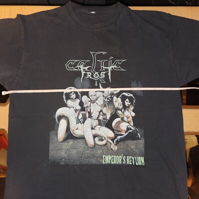 Celtic Frost emperor's return T shirt black metal hellhammer