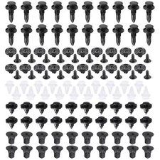 100x Trim Panel Clips Bumper Fender Push Pin Rivet 7 8 9mm For TOYOTA LEXUS