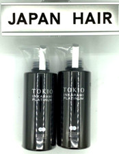 TOKIO Inkarami Platinum Shampoo Treatment Set 400ml/g Hair Care Renewal Package