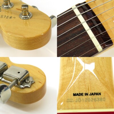【Fender Japan Telecaster 日本製 JDシリアル】 Fender Japan TL62B-QT Telecaster JD-serial Electric Gutiar [AUTH