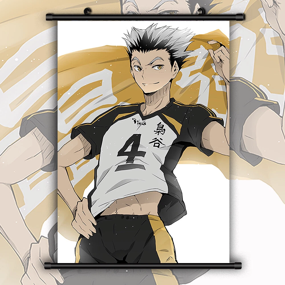 NUMBER 4  Haikyuu characters, Haikyuu anime, Bokuto koutaro