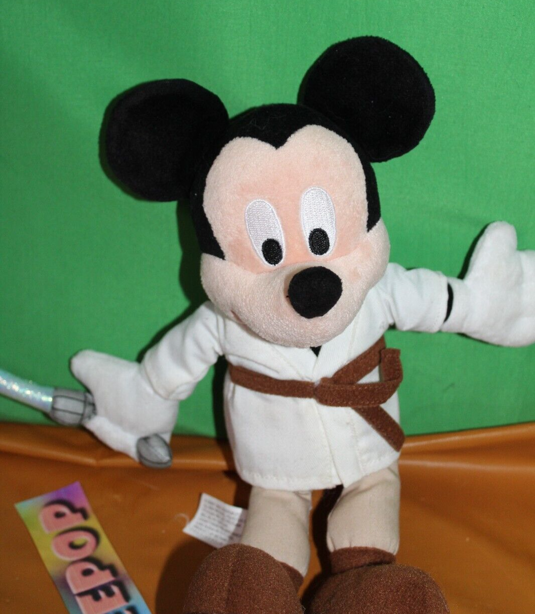 Disneyland Walt Disney World Mickey Mouse Star Wars Jedi Plush