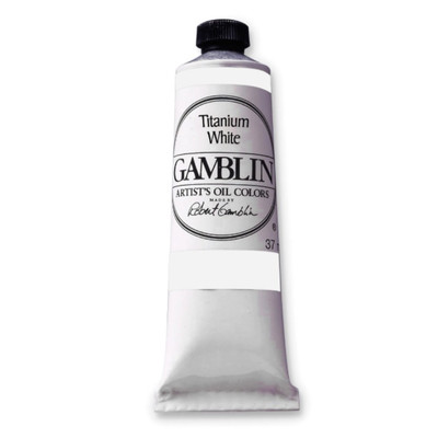 Gamblin artists grade titanium White 150ml (729911128107)