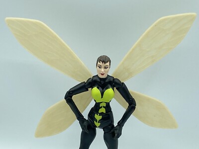 Marvel Legends Wasp Figure MODOK Series Toy Biz New | eBay