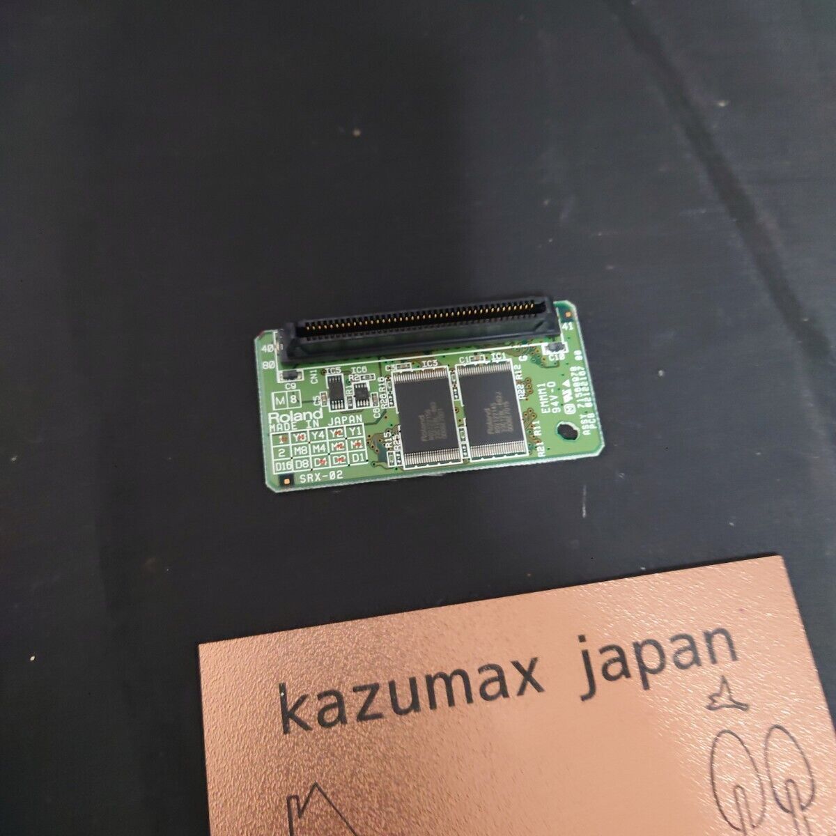 Roland SRX-02 Concert Piano Expansion Board Working item Roland SRX-02 Concert Piano Expansion Board Working item