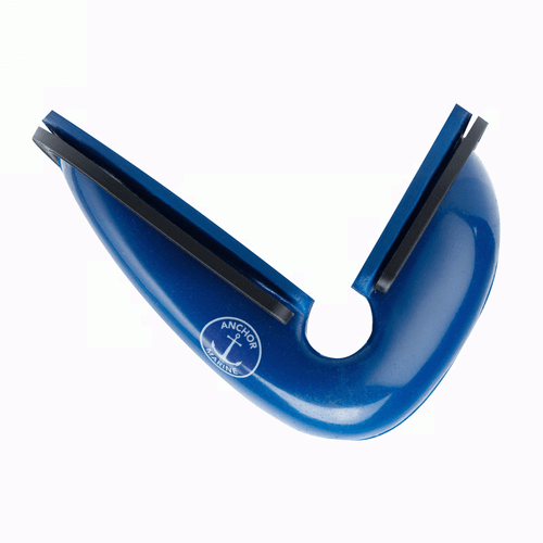 Pair of  New Boat/Yacht/Tender Corner Fenders Royal Blue by Anchor Marine - Picture 3 of 5
