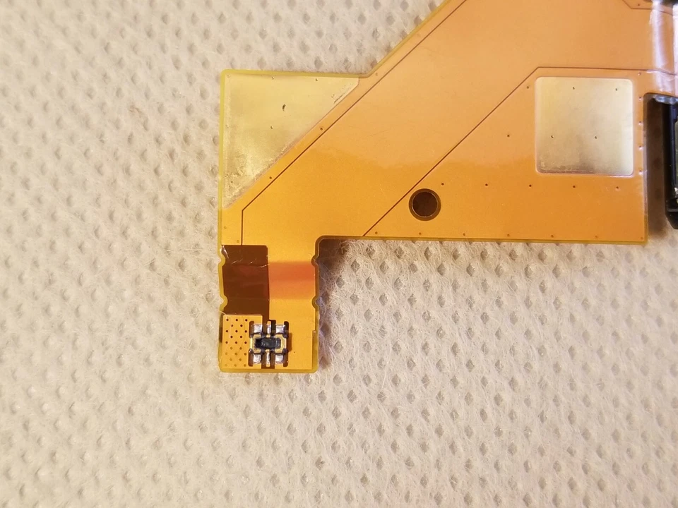 Nueva pieza de cable flexible de puerto de carga Sony OEM para XPERIA Z3 D6603 D6643 D6653 D6633 Foto 4 de 4