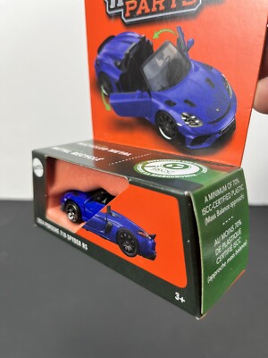 Matchbox Moving Parts 2025 - Porsche 718 Spyder RS 2024, Modèle 31, Neuf Dans Sa Boîte