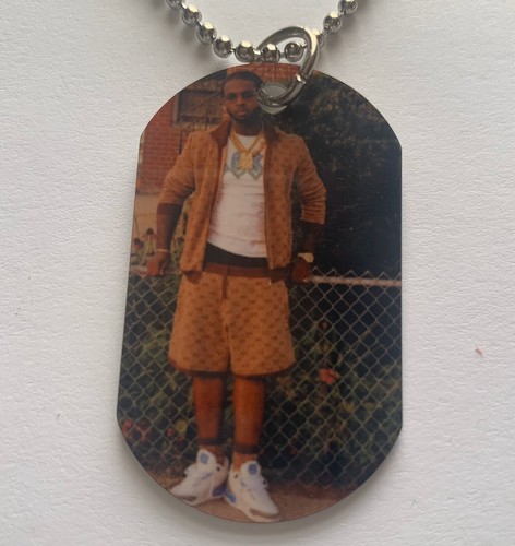 Pop smoke Dog Tag Jewelry Necklaces 