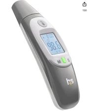 HealthSmart Compact Instant Read Infrared Digital Ear Thermometer