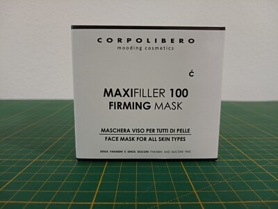 100ml/ 52,90  Corpolibero Maxfiller 100 Firming Mask