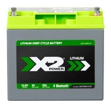 X2 Power 12V 20Ah LiFePO4 SLIL12-20DCM Marine Lithium Iron Phosphate battery