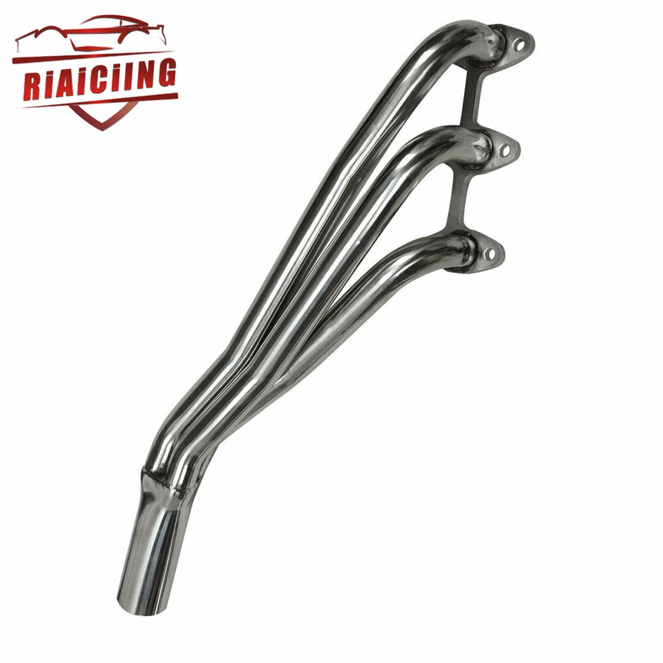 Cabezales colector de escape de acero inoxidable para camioneta Toyota 4Runner 88-95 3,0 L V6 Foto 2 de 4