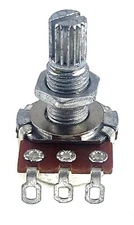SM 500k Dime Size Long Shaft Audio Potentiometer For Import Guitars