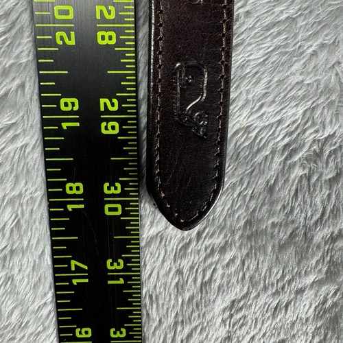 Cinturón Vineyard Vines 26 Bandera de EE. UU. Estampado de Ballenas Lona de Seda Cuero Preppy Niños - Imagen 6 de 9