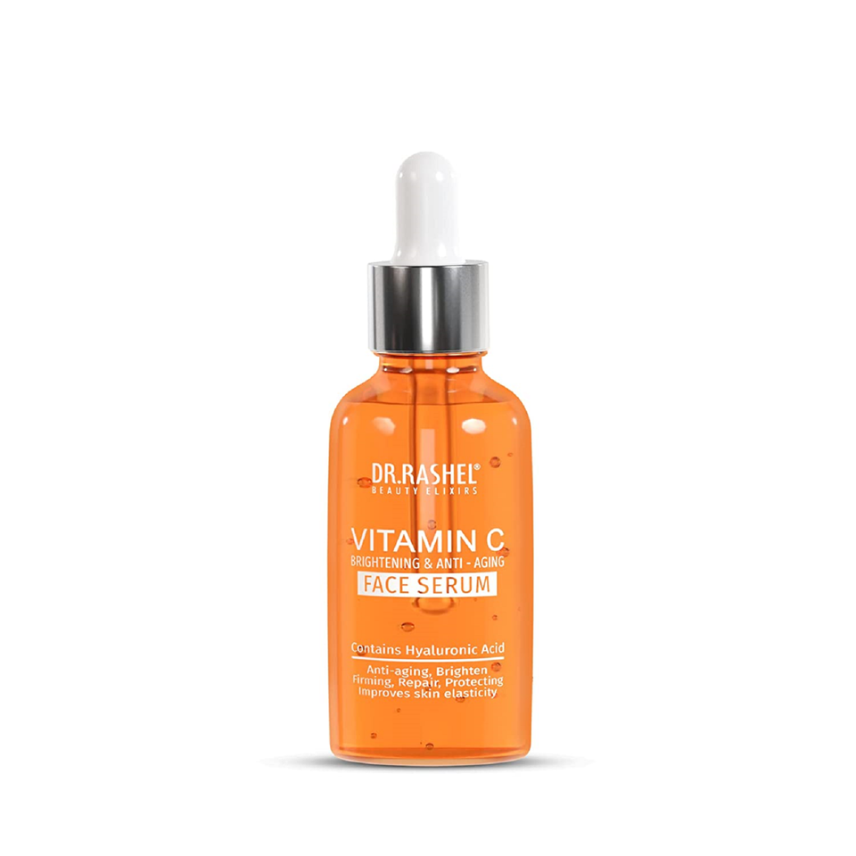 DR.RASHEL Vitamin C Face Serum Hyaluronic Acid Brightening Anti Aging ...