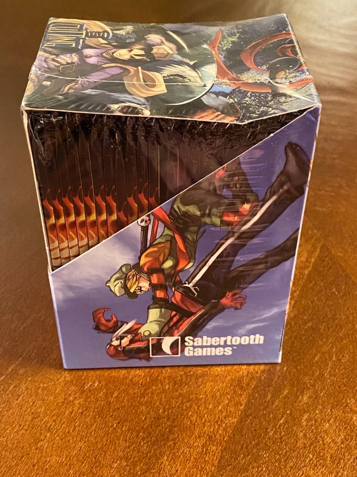 UFS Cutting Edge The King Of Fighters 2006 Samurai Showdown Sealed Booster Box - Image 4 of 4