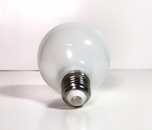 Globe LED Light Bulb BPCEG25W/E27/LED/4 Soft White 2700K 5.5W/40W Equivalent - Picture 3 of 6