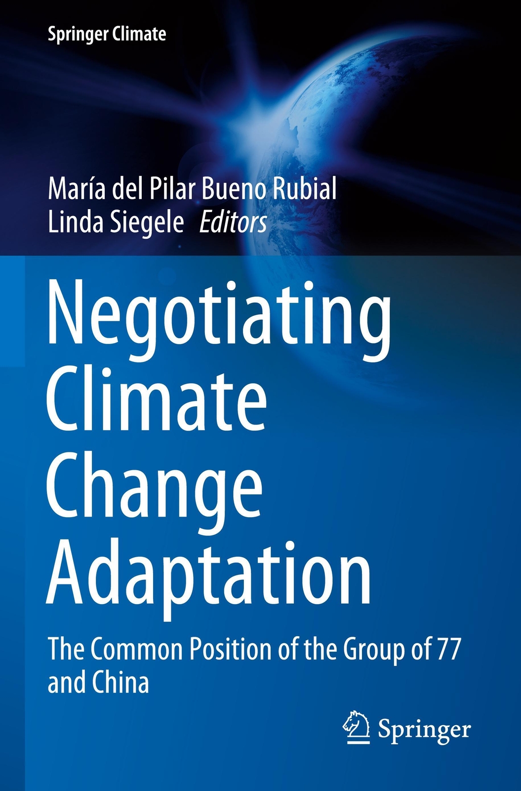 Thumbnail - Negotiating Climate Change Adaptation Linda Siegele (u. A.)