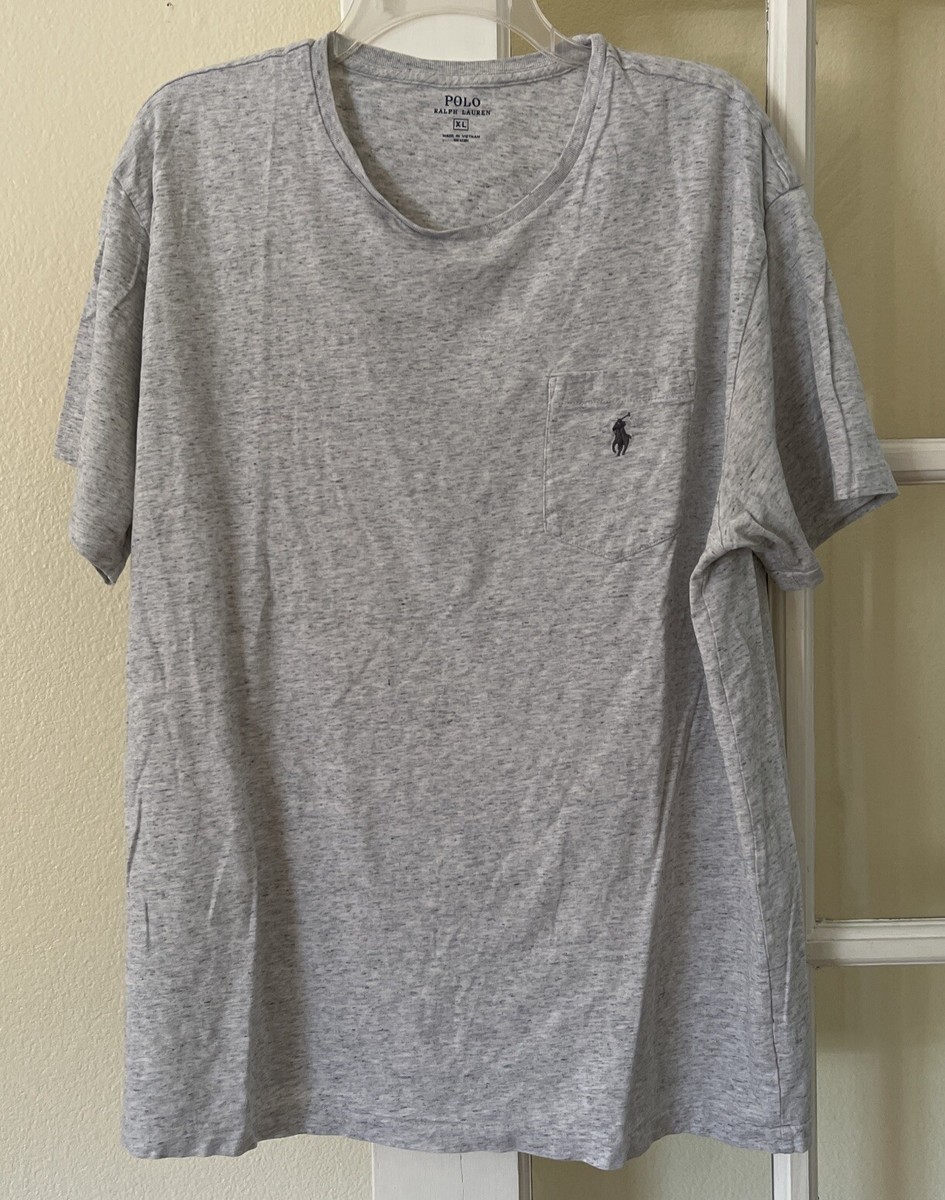 Polo Ralph Lauren Men's Core Replen Classic Cotton T-shirt