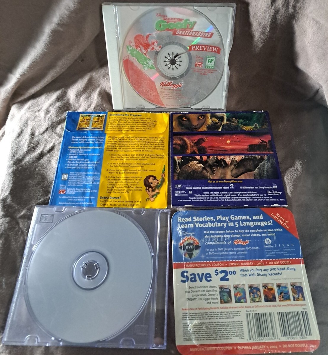 Disney Program CD DVD セット s-l1200.jpg