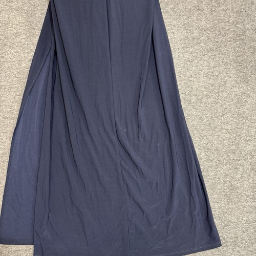 Vestido para mujer R&M Richards hombro frío talla 12 azul marino nuevo con etiquetas venta al por menor $99 - Imagen 12 de 15