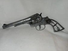 Vintage Gonher Children's Toy Cap Gun No. 122 Made In Spain 44-03440 Non Working