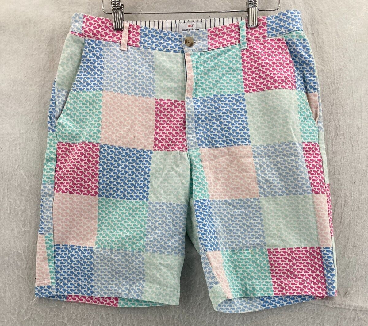 Vineyard Vines For Target Patchwork Shorts Mens 3… - image 1