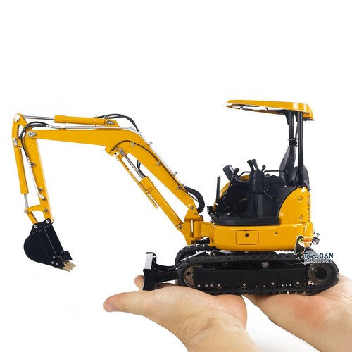 PC30 B0003 1/14 LESU RC Hydraulic Excavator Metal Digger Battery Sound Frsky X14 - Picture 3 of 12