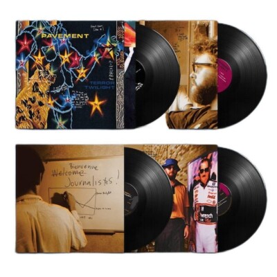Pavement Terror Twilight Farewell Horizontal 4LP Deluxe Box Set