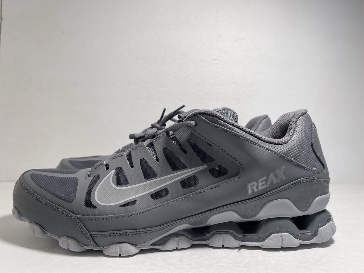 New Nike Reax TR Mesh Cool Grey Pure Platinum 621716-010 Men