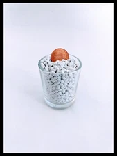 10 lbs Plastic Poly Pellets Cornhole Bags Filler Shooting Rest Heavy White  