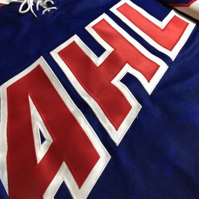 Maillot De Hockey Wilkes-Barre/Scranton Penguins All-Star 2001 AHL - Taille XL, Occasion Très Bon état