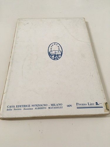 AVVENTURE STRAORDINARIE DI UN MARINAIO IN AFRICA E. Salgari Sonzogno 1930 Natoli - Picture 2 of 6