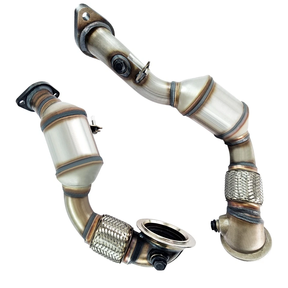 For 2007-2010 BMW 335I 3.0L / BMW 135I 2008-2010 3.0L Catalytic Converter Foto 3 de 4