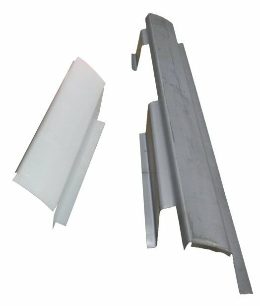 MCHP Rocker Panels – For Ford Focus 2000-2007 4-Door, Unfinished Steel, 405-04ALAR - View #5