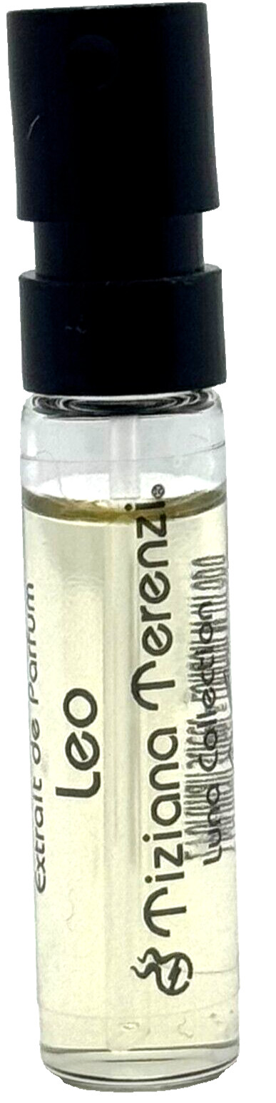 TIZIANA TERENZI LEO EXTRAIT DE PARFUM VIAL SPRAY UNISEX 0.05 Oz SAMPLE SIZE!!!