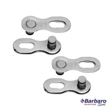 2 COPPIE KMC GIUNTO CATENA 11 V' RIUTILIZZABILE FALSA MAGLIA SHIMANO SRAM BICI