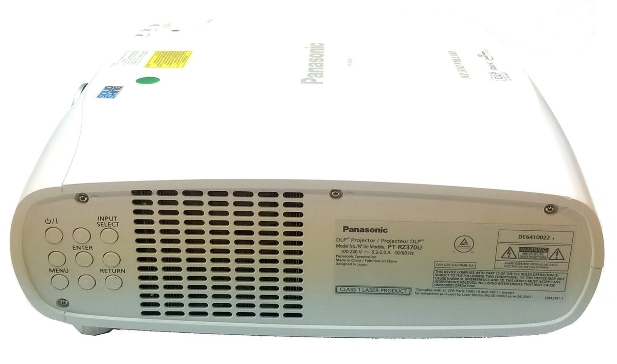 Panasonic PTRZ370U DLP Projector for sale online | eBay Panasonic PTRZ370U DLP Projector for sale online | eBay
